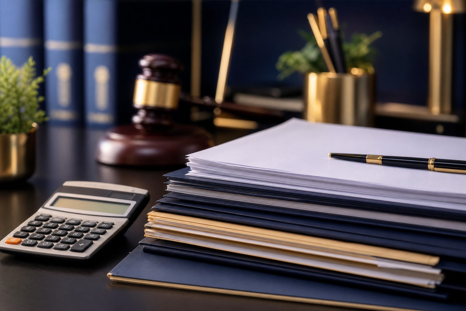 Tax settlement services